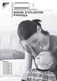 FTXS20-25K,CTXS15-35K_3PFR377621-3H_Operation manual_French download